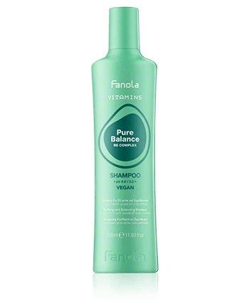 Fanola Vitamins Pure Balance be Complex Shampoo 350ml