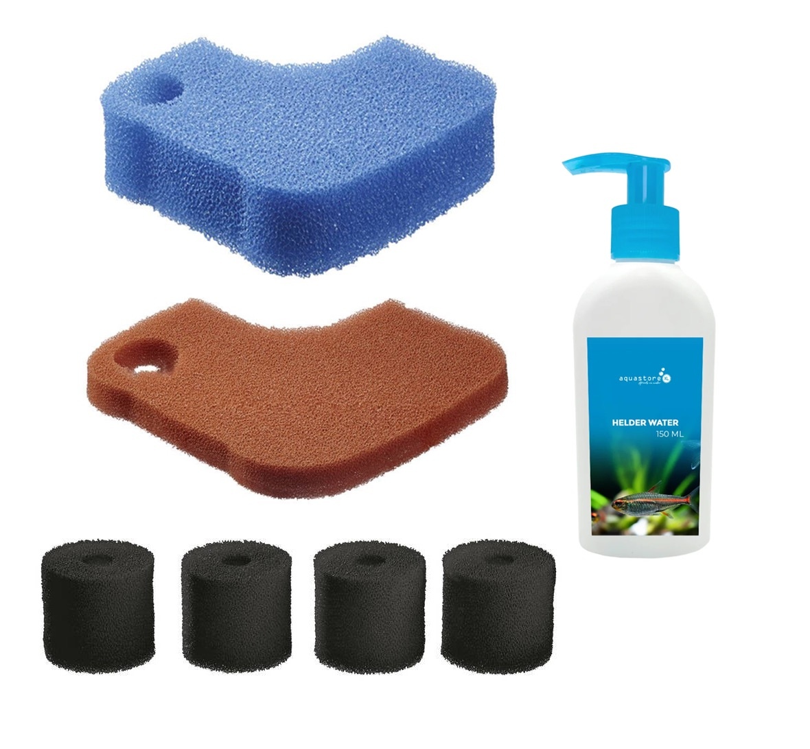 BioMaster2 Thermo 250/350 Complete Filteronderhoud Bundel Actieve Kool