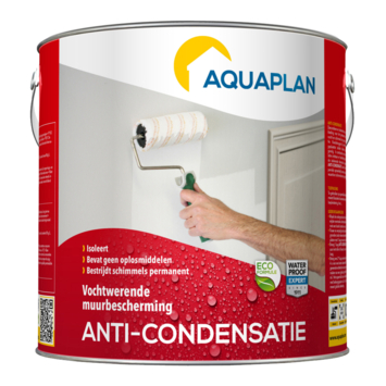 Aquaplan anti-condensatie vochtbestrijder 2,5 liter