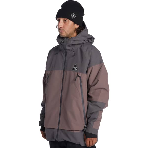 Veste snowboard DC SHOES INTEL 30K JKT PLUM TRUFFLE