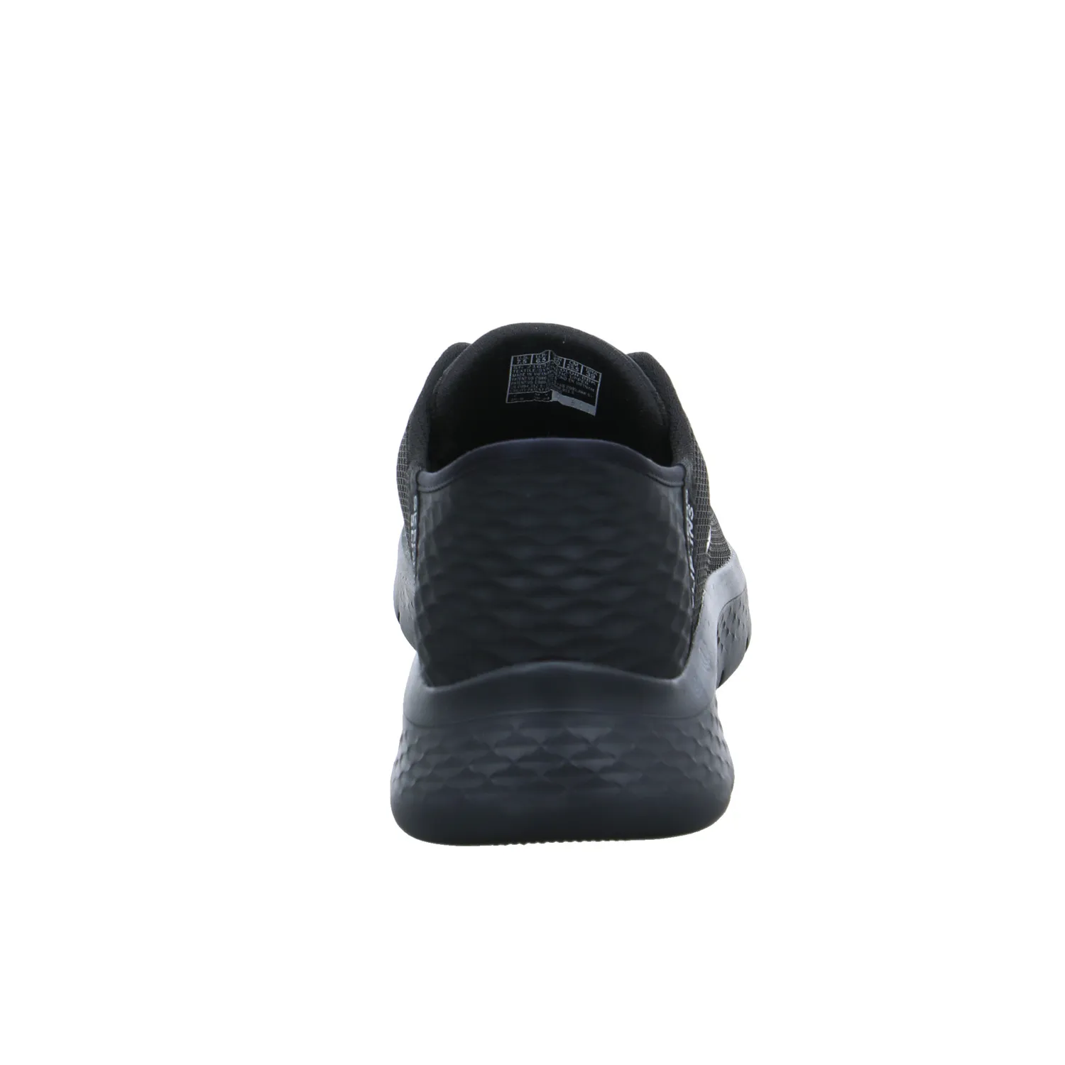 SKECHERS Halbschuhe Sneaker Stoff Schwarz Synthetik