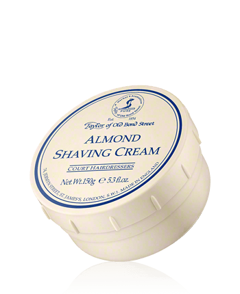 Taylor of Old Bond Street Shaving Cream Almond 150g