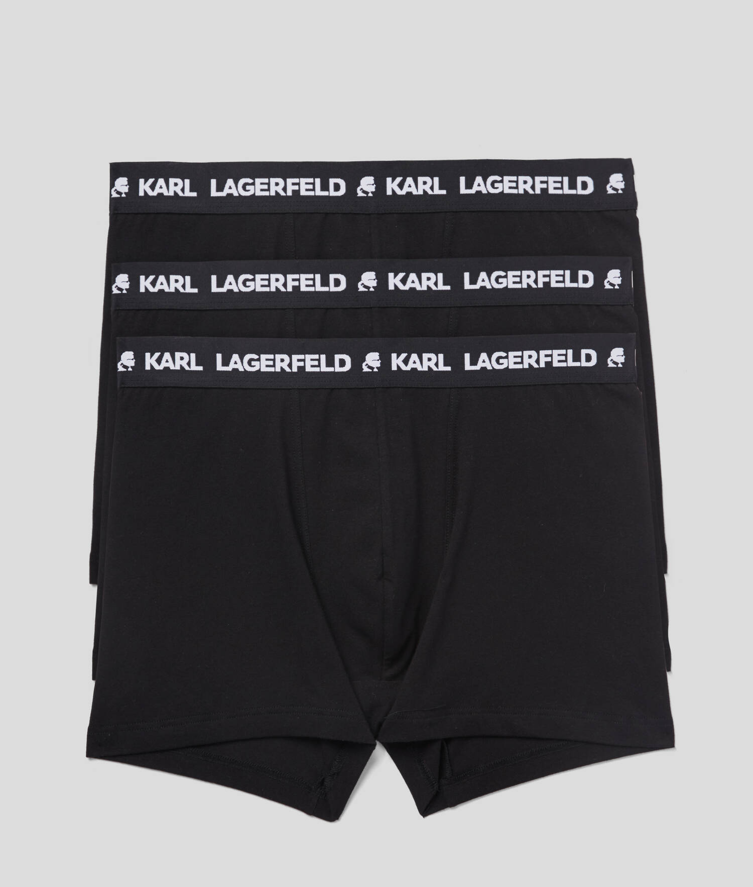CALÇONS AVEC LOGO KARL – LOT DE 3