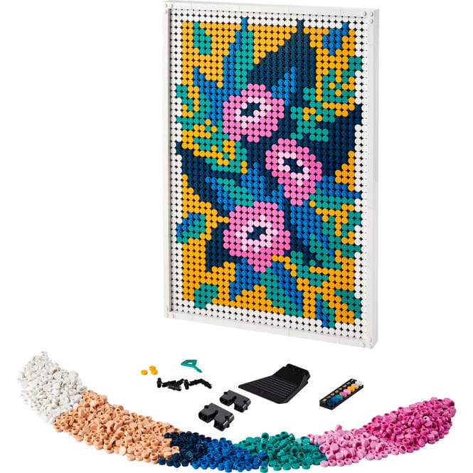 LEGO® Art 31207 - Blumenkunst
