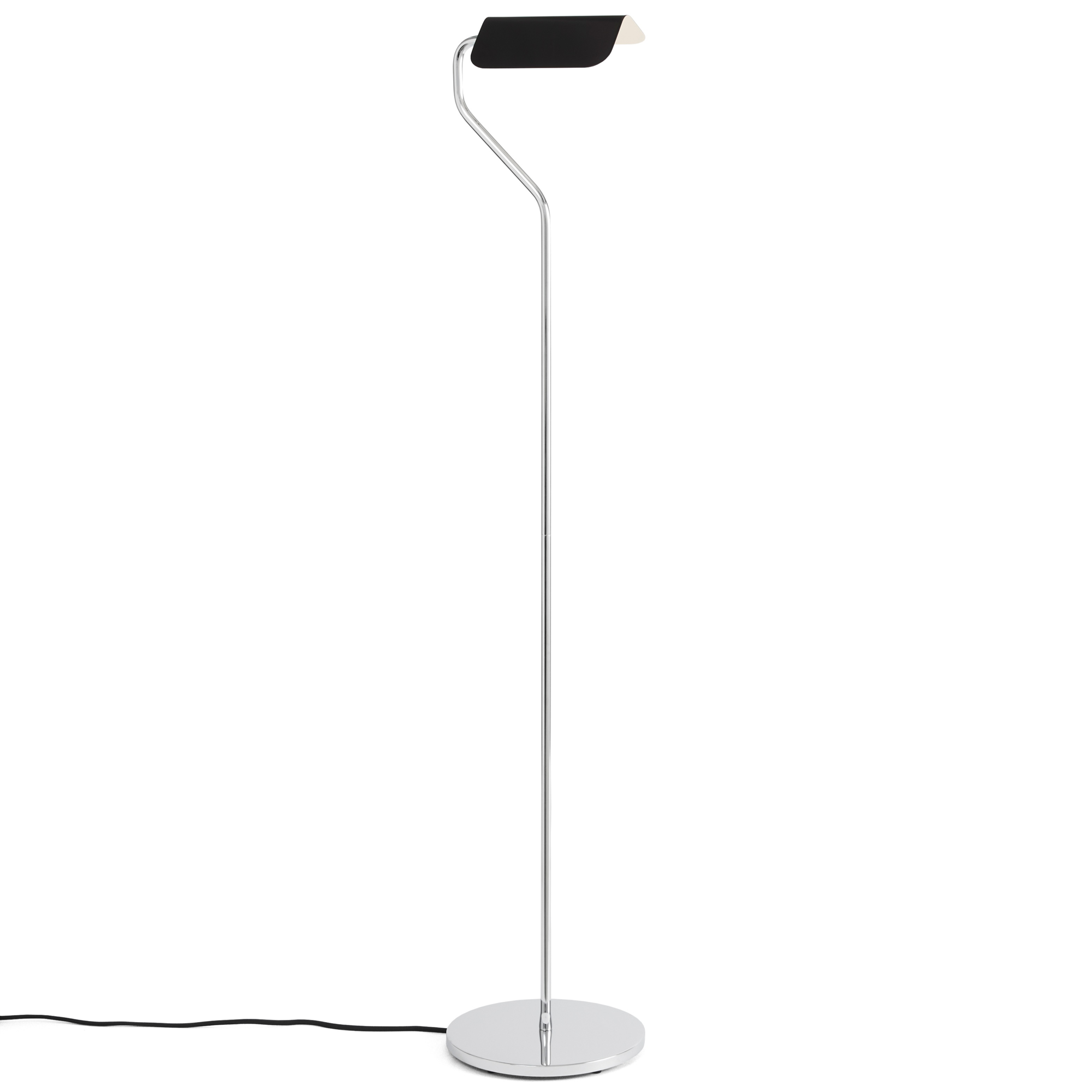 Vloerlamp Apex iron black