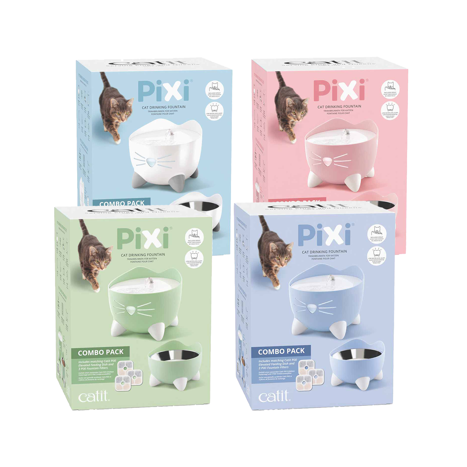 Catit PIXI Drinkfontein Combo Kit