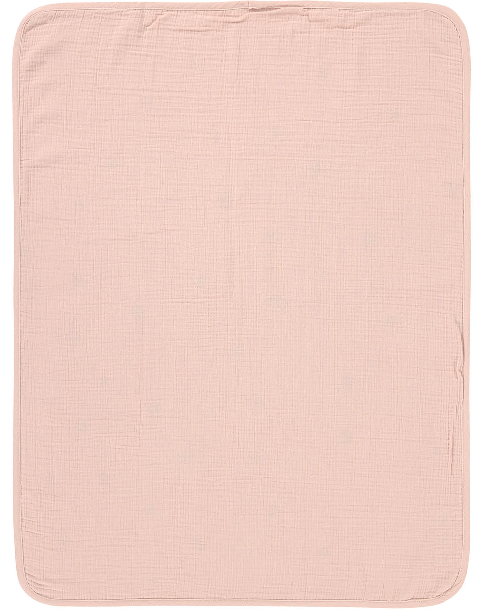 Babydecke MUSLIN - DOTS (75x100) in powder pink