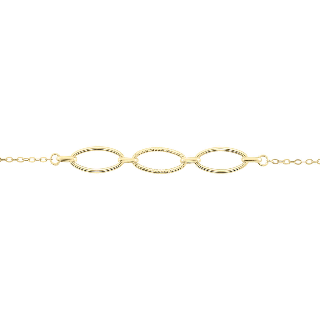 Bracelet Maylana Or Jaune