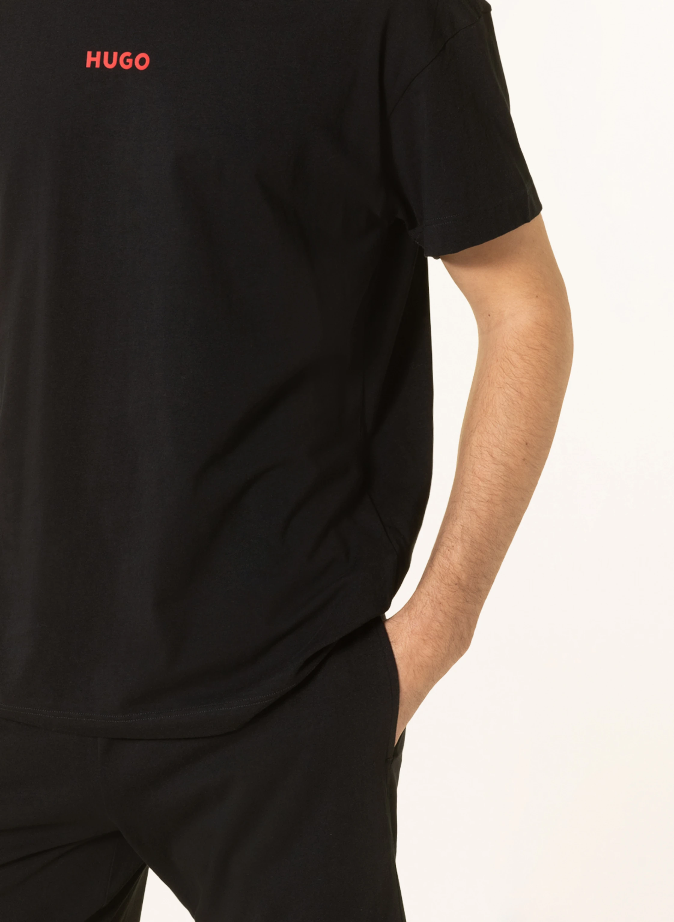 HUGO Schlafshirt LINKED