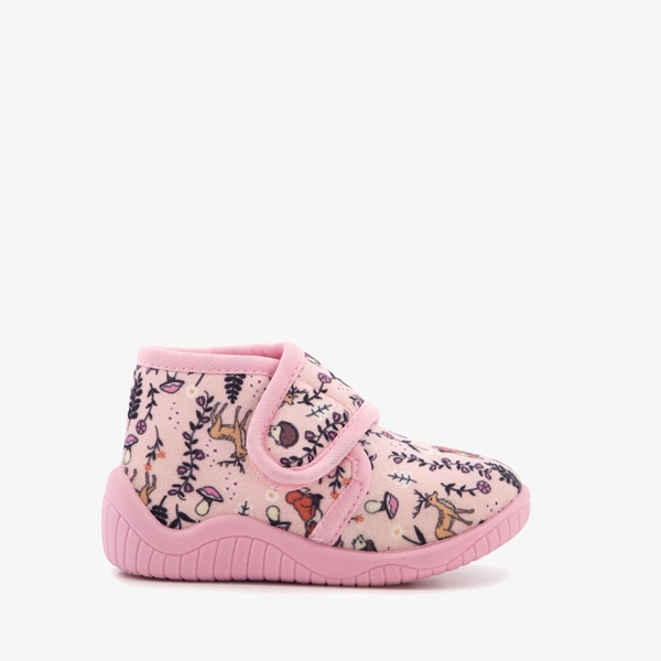 Thu!s kinder pantoffels met herfst print roze