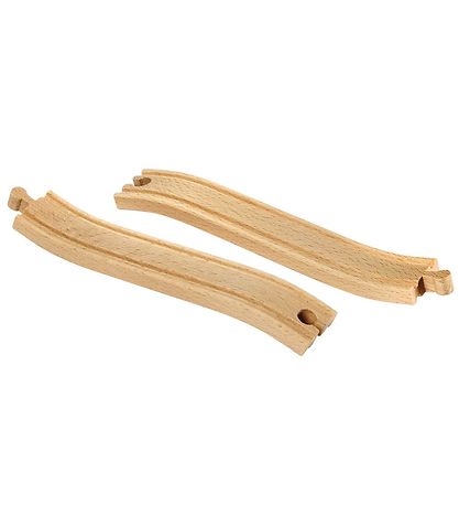 BRIO WoRød Opfartsskinner - 2 dele - Tr? 33337