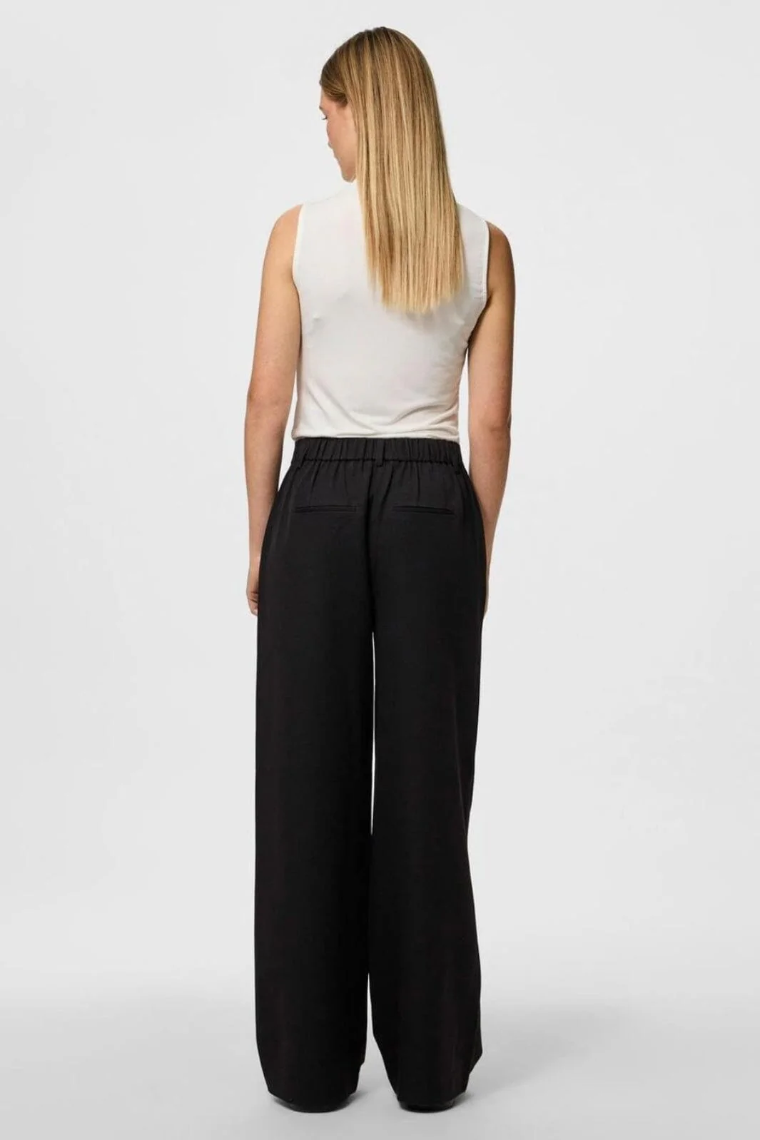 Pieces Pckamil Wide Pant 4673957 black