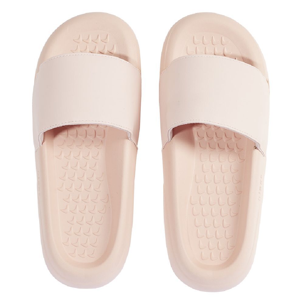 Sandales claquettes plastique rose uni T38/39