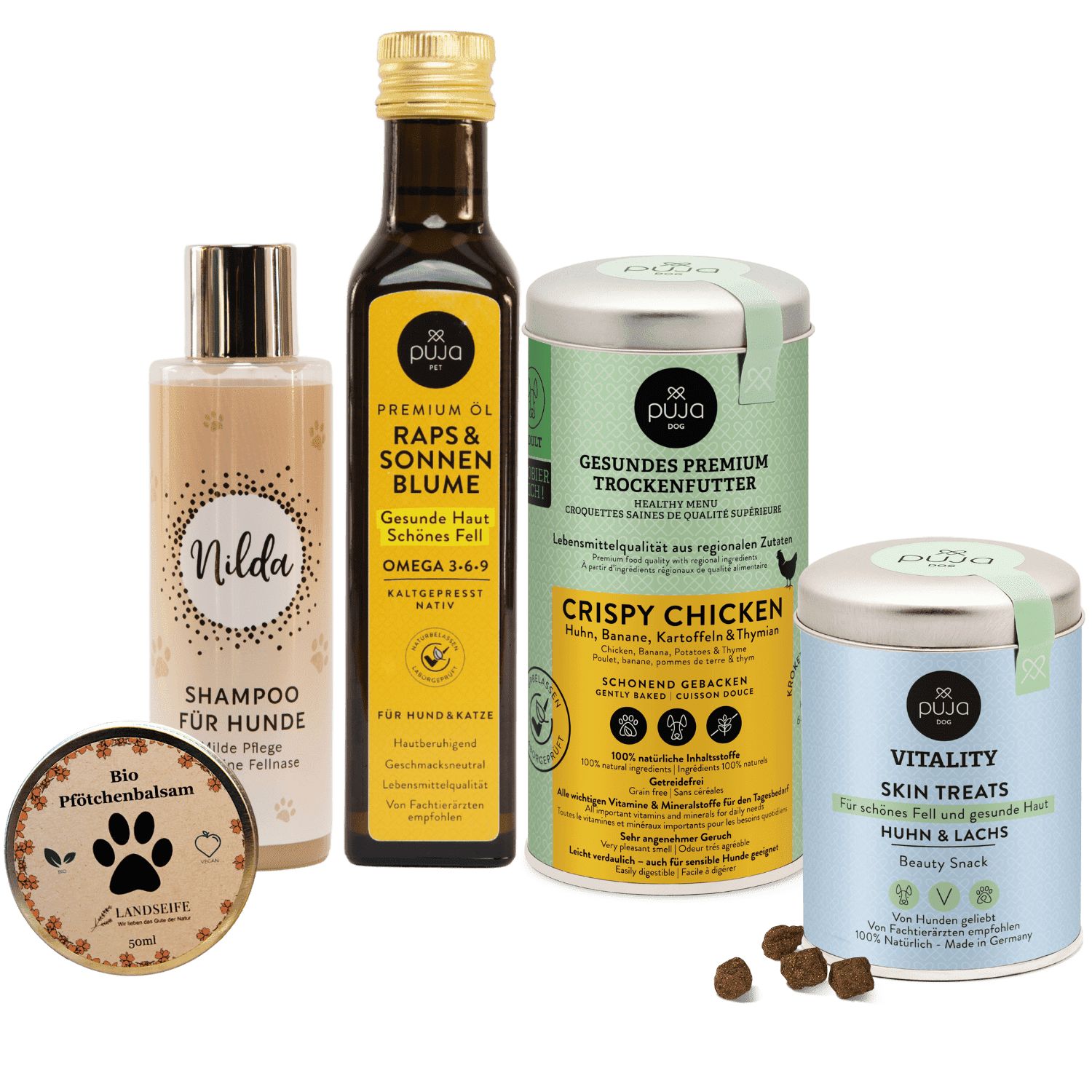 PUJA Beauty–Set für Hunde