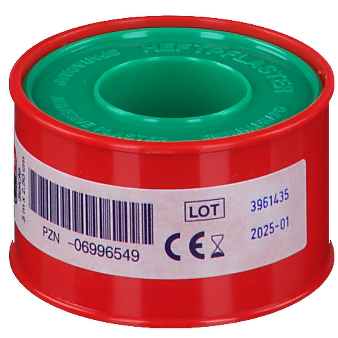 Gotha-SILK Heftpflaster Seide 5 m x 2,5 cm