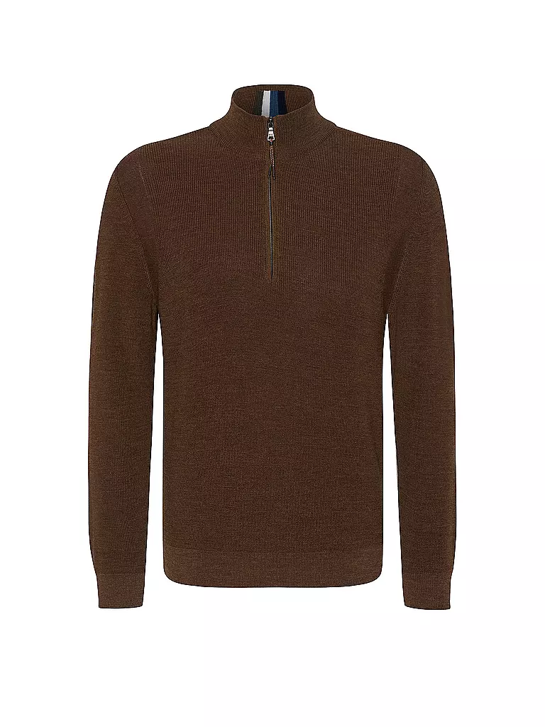 BRAX Troyer Pullover STEFFEN camel