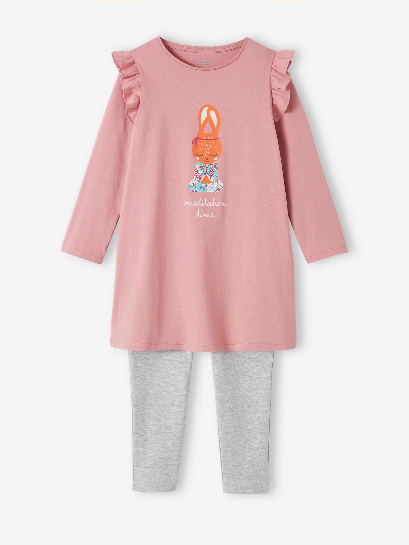 Conjunto com 2 camisolas de dormir 
