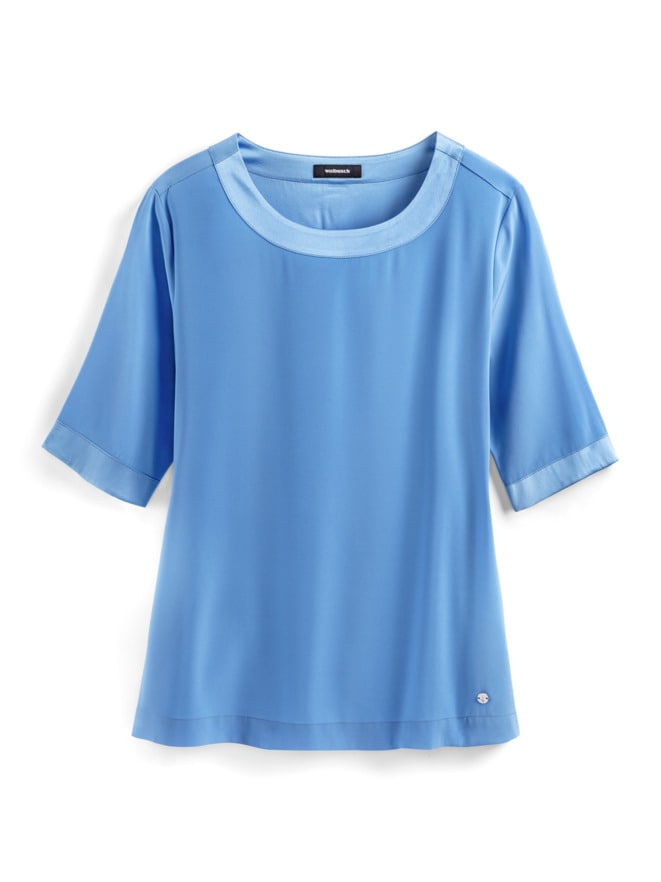 Seiden-Shirtbluse Edel-Basic