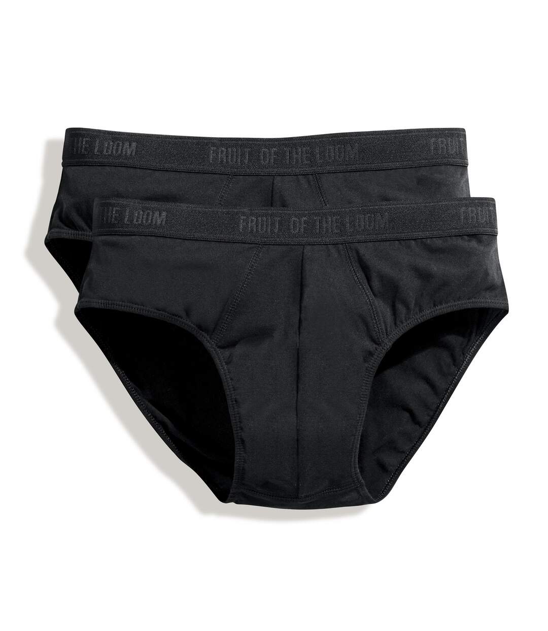 Fruit Of The Loom - Slips de sport - Homme (Noir) - UTRW3157