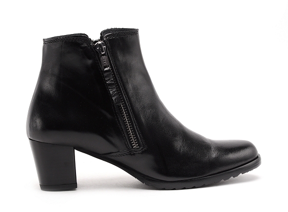 Golden brown boots bottine talons femme 555 noir