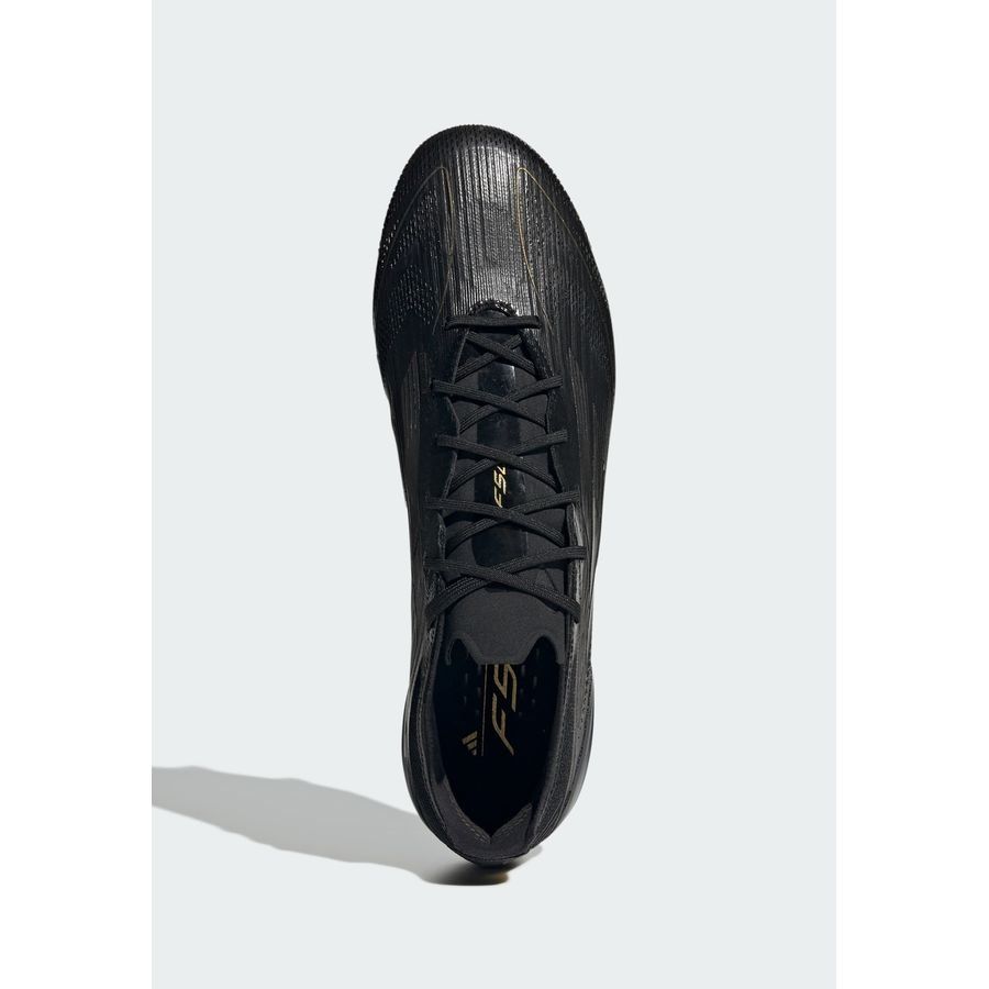 adidas F50 Elite SG Dark Spark - Noir/Argenté/Doré