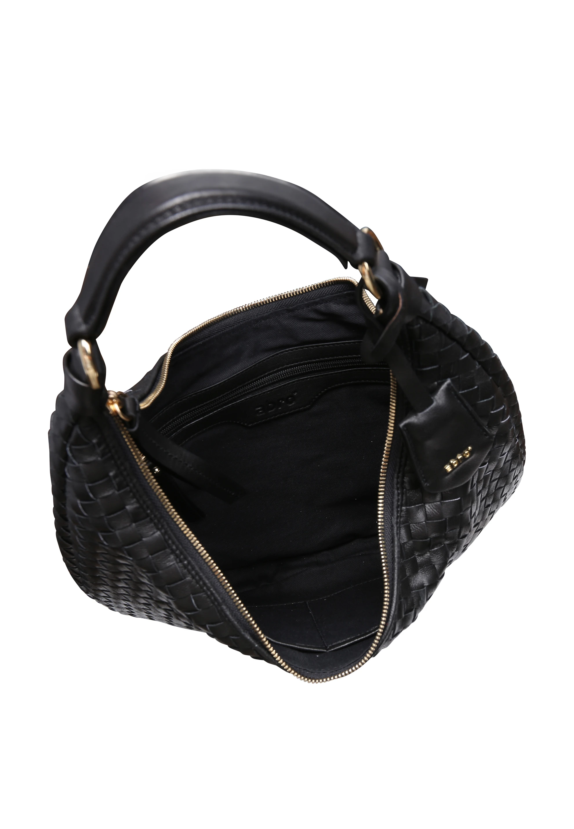 Hobo NANA small Leather Piuma woven Standard