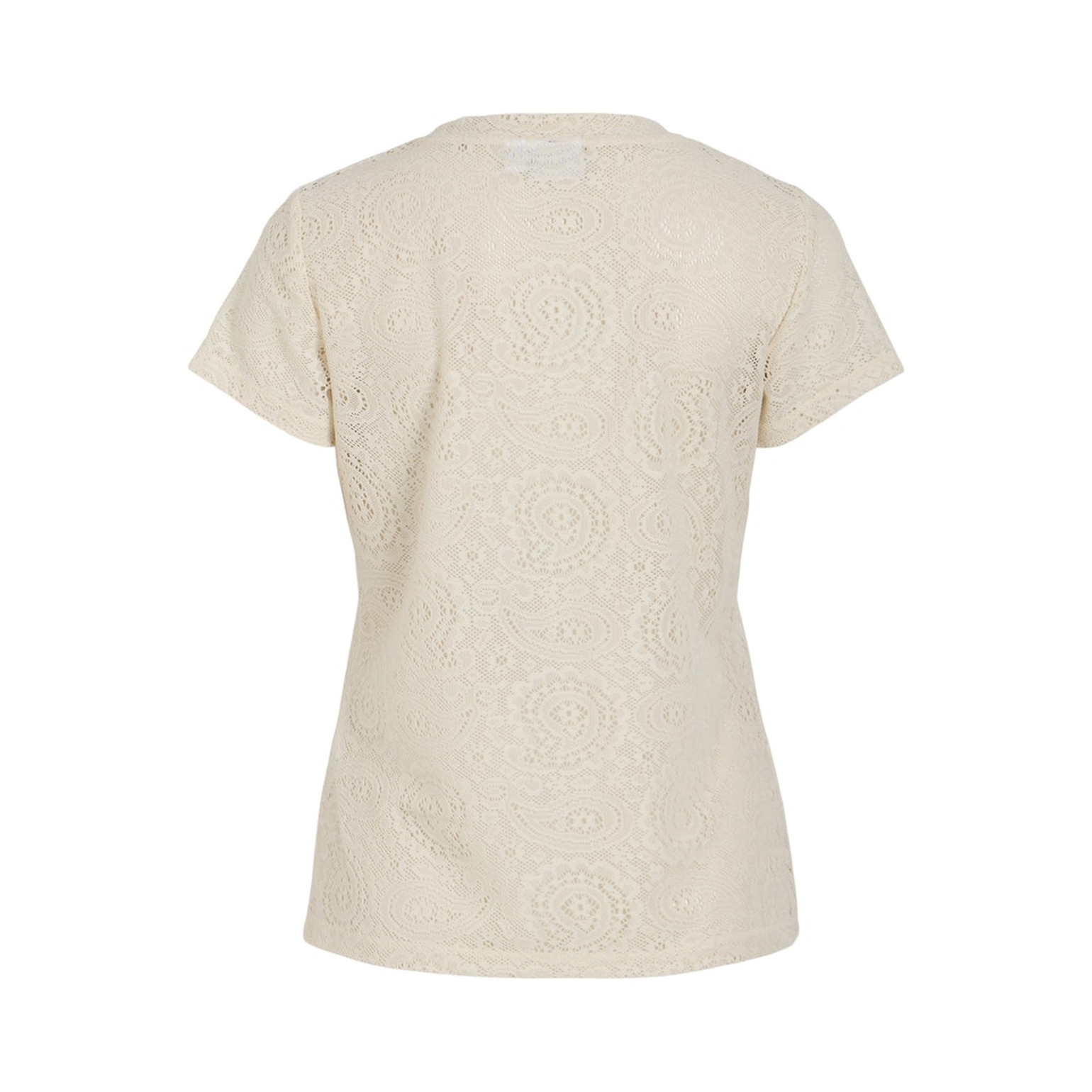 Vila VIPASIE LACE S/S T-SHIRT/C27/R