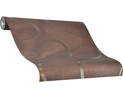 Vliesbehang 53337 Colani VISIONS abstract bruin