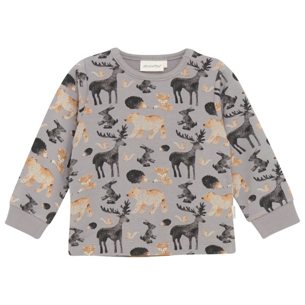 Minymo - Kid's T-Shirt L/S AOP Sweat - Haut à manches longues