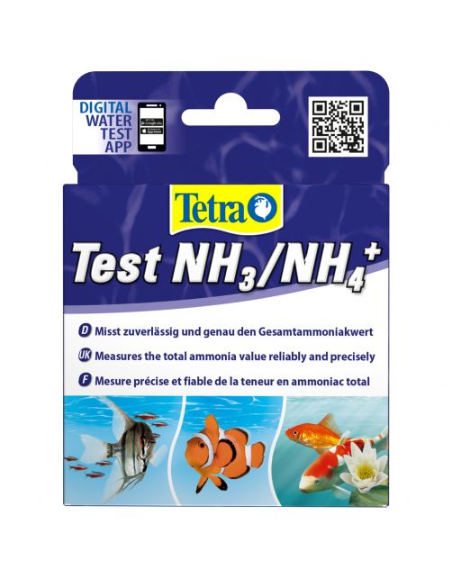 Tetra Test Ammoniak Nh3 - Testen - 3 Rea. ml