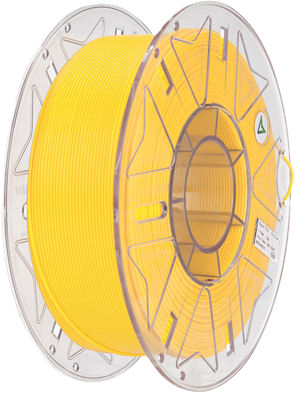 Creality  Hyper PLA RFID Yellow, 1,75 mm / 1000 g    Maximale Druckeffizienz mit RFID Erkennung in Gelb