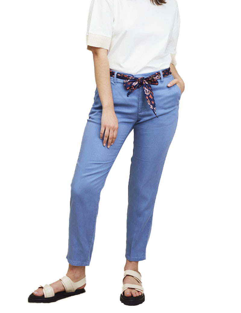 LAB DIP PANTALON THEA TENCEL LAVANDE