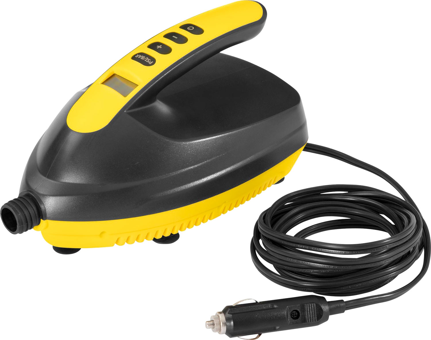 Bestway Hydro-Force elektronische Hochdruck-Luftpumpe 12 V / 110 W
