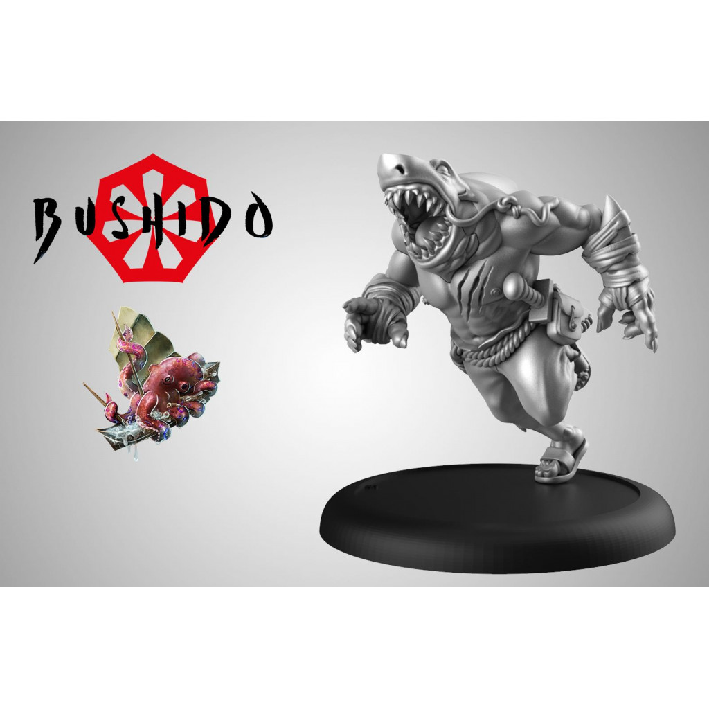 Bushido - Jung Pirates - Hitokuchi, le Grand Blanc