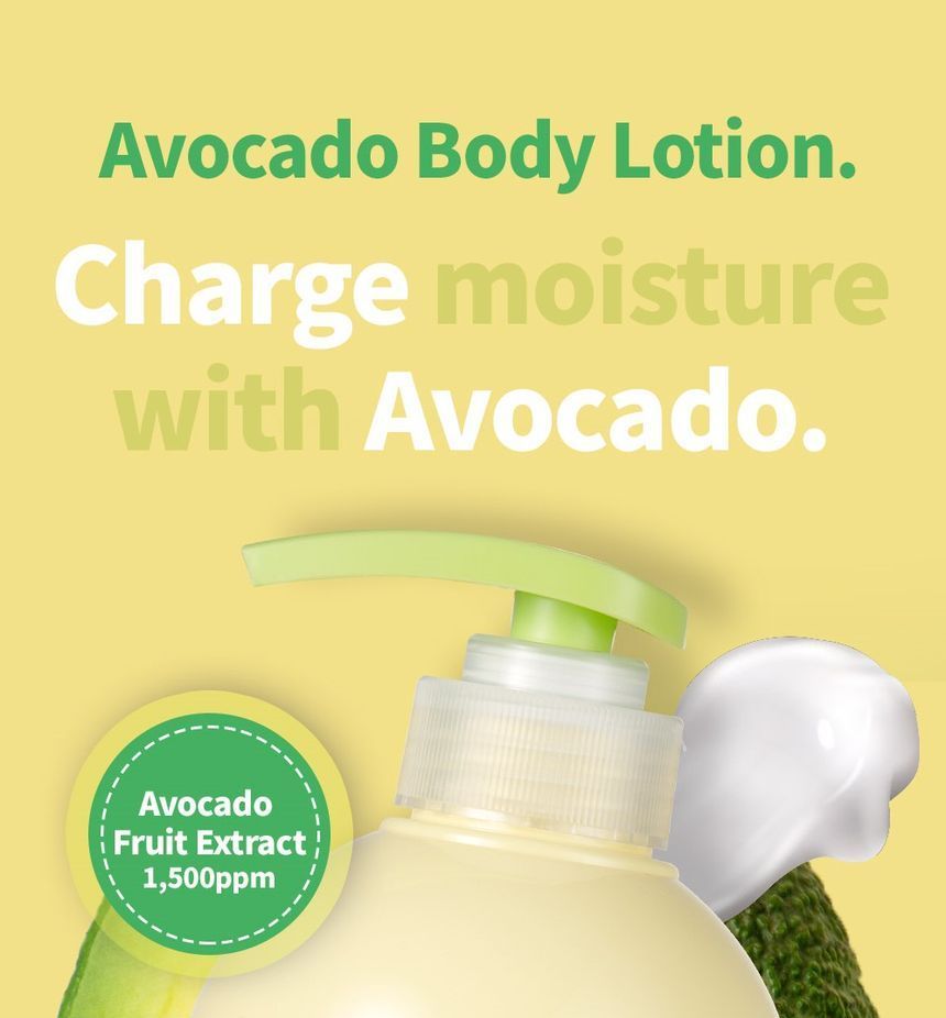 esfolio - Avocado Body Lotion