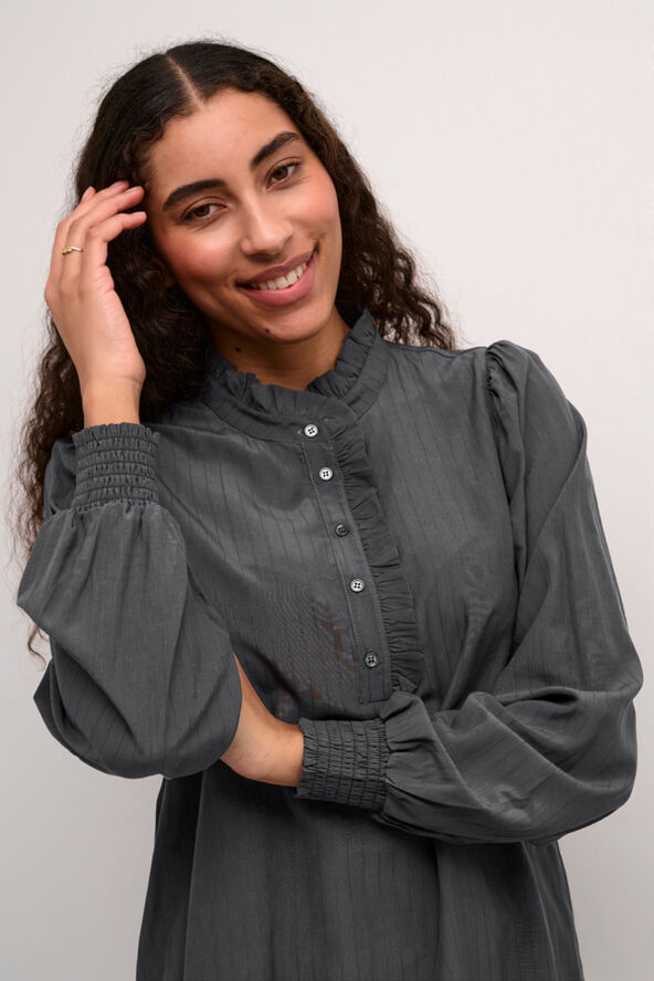 Kaffe KAdorit Blouse Black oyster
