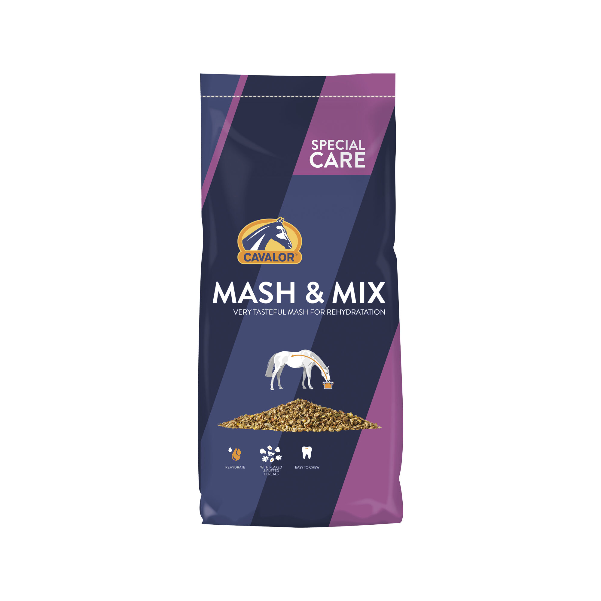 Cavalor Mash en Mix - Wellness Slobber