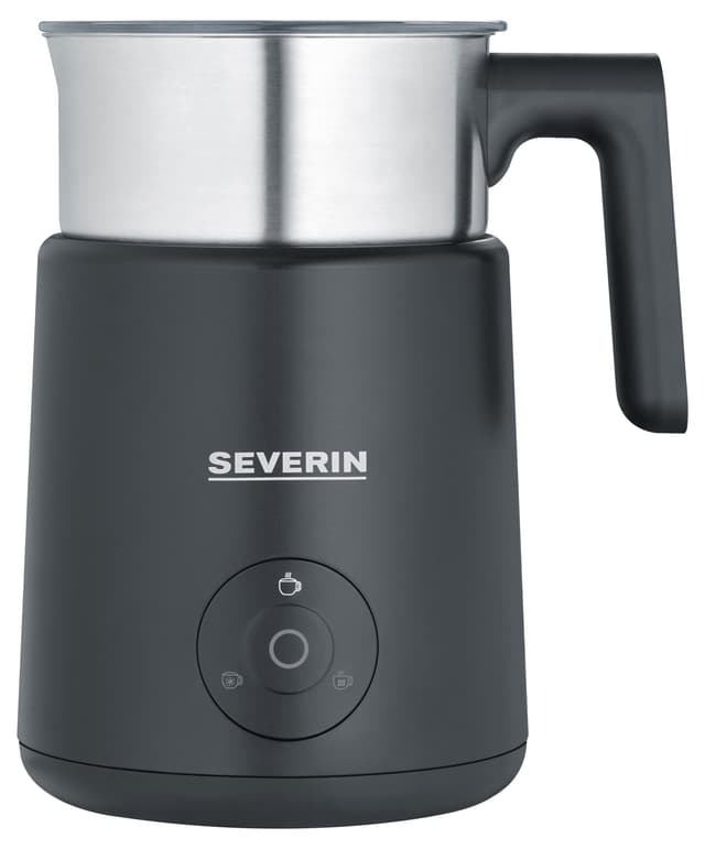 Severin Spuma Lite Mælkeskummer 400 ml Sort/Stål