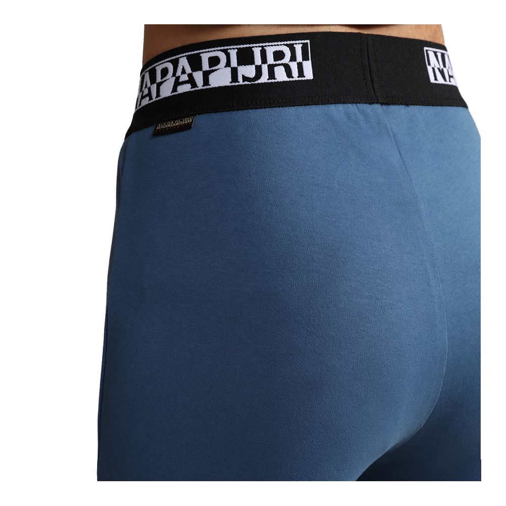 Napapijri M-BOX - Legging Femme blue ensign