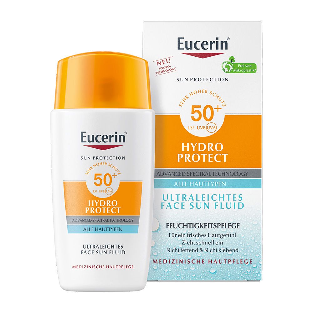 Eucerin® Hydro Protect Ultraleichtes Face Sun Fluid LSF 50+