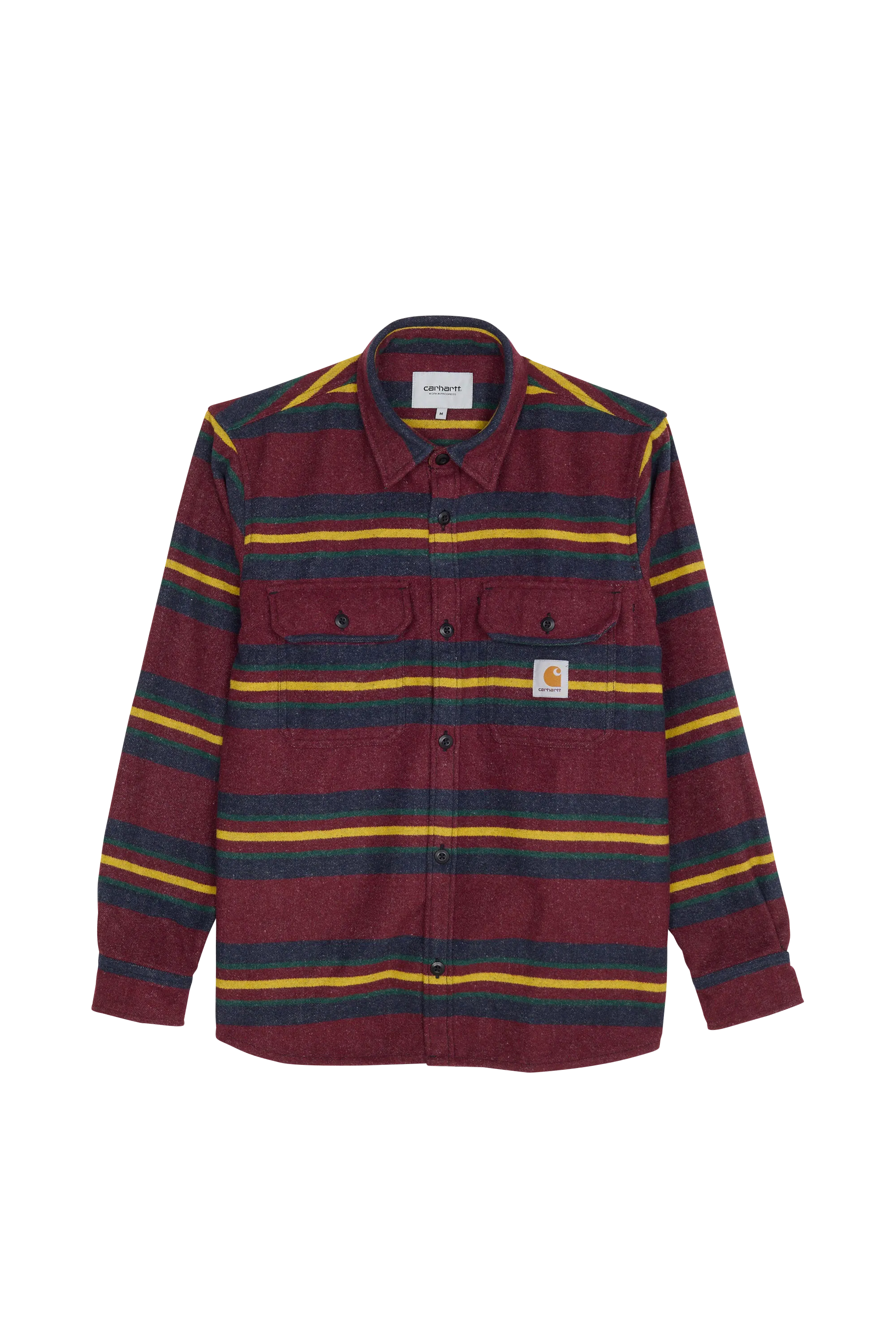 CARHARTT WIP Chemise Oregon Shirt Jac Multicolore