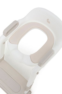 Beemoo CARE Assist Toalettsete CARE med Stige, Beige