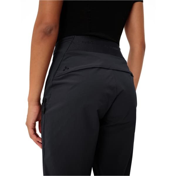 Pantalon VTT VAUDE WOMEN'S MOAB PRO PANTS BLACK