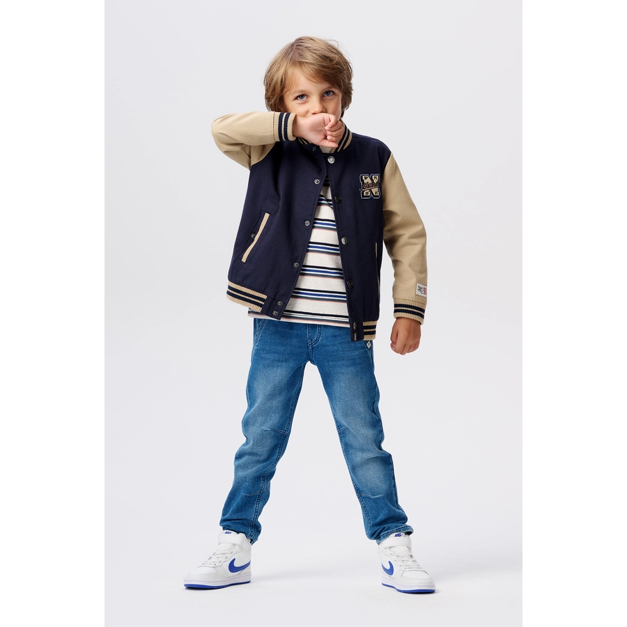 Noppies Sommer jacke Denton Blue Mirage