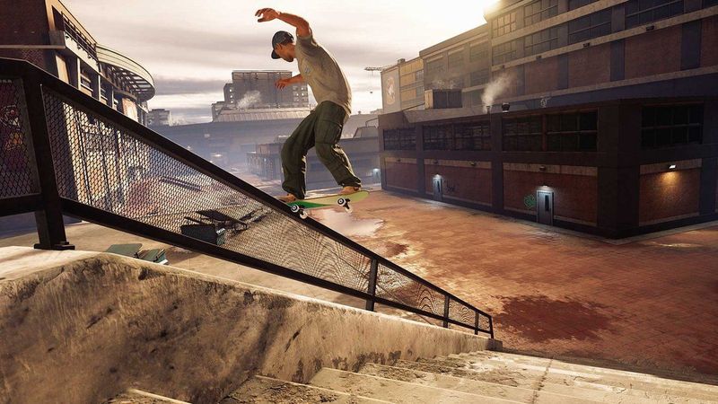 Tony Hawk - Pro Skater 1+2 - PC Game - Remastered - HD Graphics