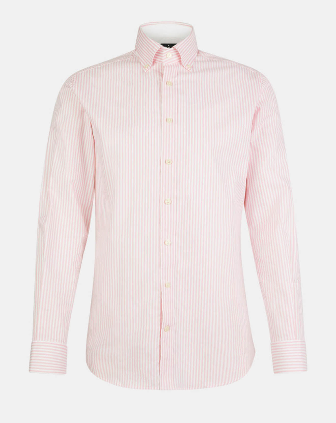 Hackett London Chemise Slim Fit Strip Bat à rayures  rose