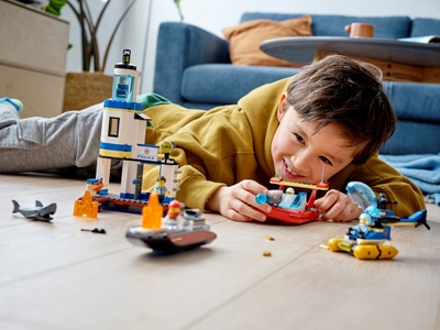 LEGO Kustpolitie en brandmissie (60308)