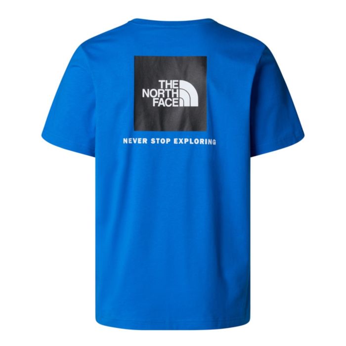 The North Face Herre T-shirts Box Nse SS Tee Blå