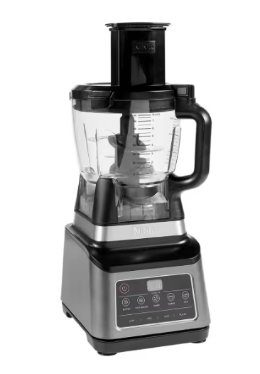 3in1 Küchenmaschine Mixer / Zerkleinerer / Smoothie Maker mit Auto-iQ (BN800EU) - Schwarz / Silber