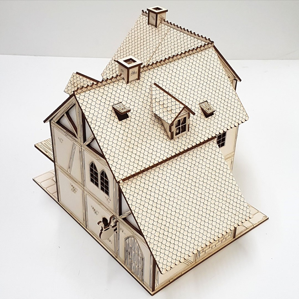 Kit Warkitect - Extension Cité Impériale - Toitures et enseignes